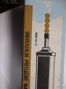 Nový mazací lis Jawa, ČZ - 4