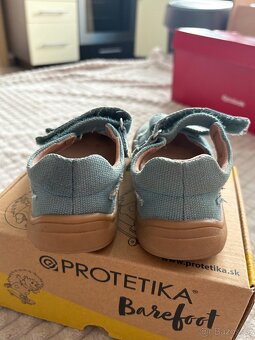 Sandálky protetika tafi jeans 23 - 4