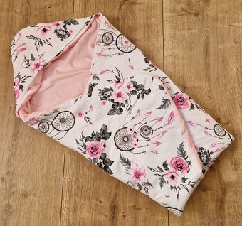 Zavinovačka a nová deka do autosedačky - 4