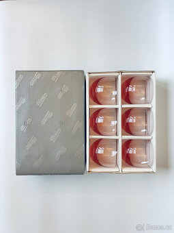 Moser Culbuto 6x sklenice 60ml Rosalin, Rudolf Eschler - 4