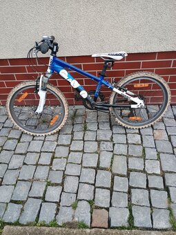 Detské kolo velikost 20 giant XTC team - 4