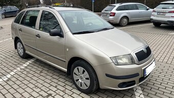 Škoda Fabia kombi 1.2 47kW SERVISKA, KLIMA, TAŽNÉ - 4
