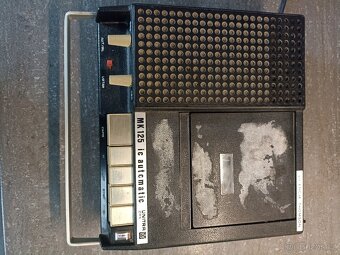 kazetový magnetofon Unitra MK 125 automatic. - 4