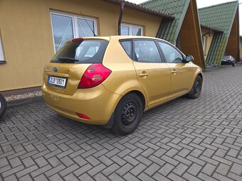 Kia Cee´d, 1,6i klimatizace - 4