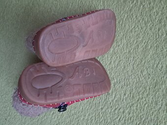 Zimní barefootové boty Baby Bare, vel. 19, stélka 127 mm - 4