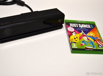 Kinect sensor v2 pre Xbox One + Just Dance 2015 - 4