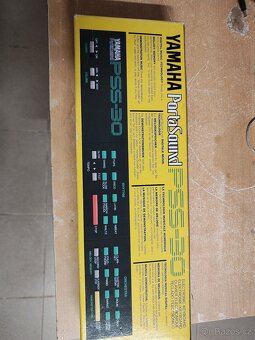 Klávesy Yamaha PSS 30 - 4