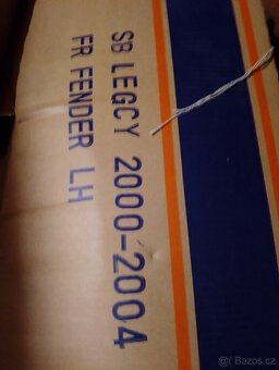 Př. blatníky Subaru Legacy 2000 - 4