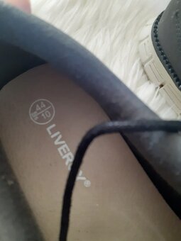 Pánské kožené boty, 44 - 4