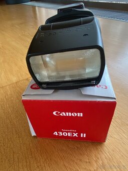 externí blesk Canon Speedlite 430EX II - 4