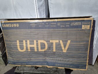 Samsung UHD TV 43 (103 cm) uhlopříčka - 4