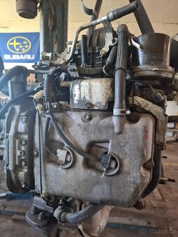 Motor Subaru diesel - 4