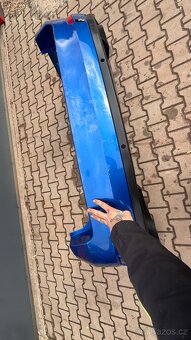 Zadní nárazník Škoda octavia 3 - 4