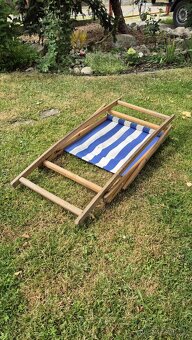 Zahradní retro lehátka - 4