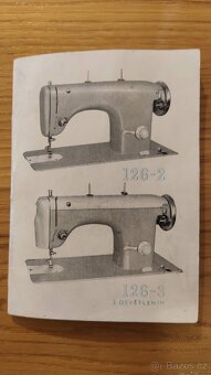 Prodám šicí stroj Minerva - 4