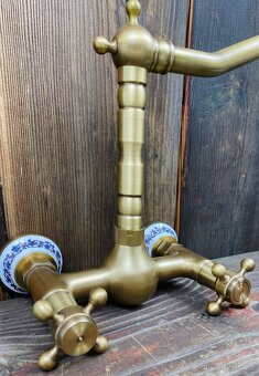 Mosazná baterie nová - 4