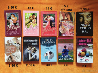 Romány, beletria, knihy pre ženy - 4