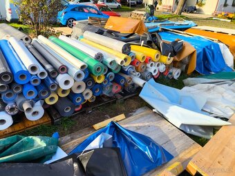 Autoplachta - Plachta PVC-Krycí plachty - 4