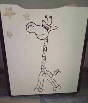 Dětský nábytek žirafa - 4