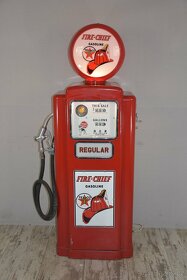 Čerpací stojany USA - originál - 4