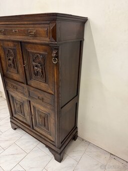 Starožitná skříň Mechelen - 4