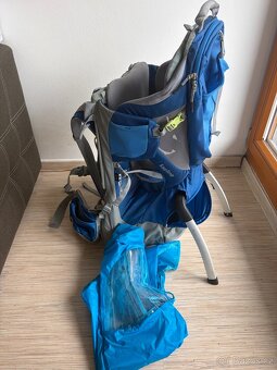 Dětská krosna Thule Sapling - modrá - 4