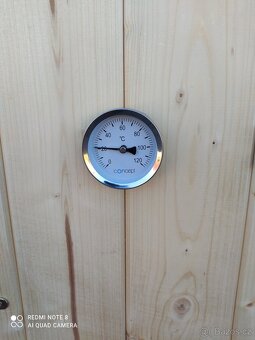 Dřevěná udírna. - 4