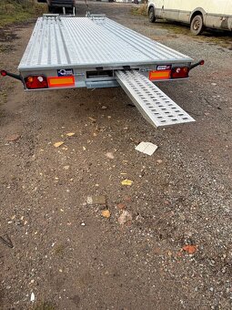 Autopřepravník na 3500 kg - 4