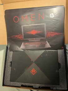 Herní HP omen 15, i5 , GTX 1060 - 4