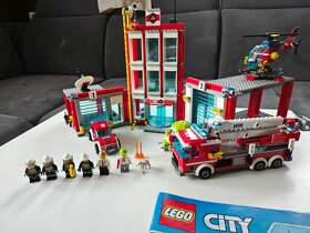 LEGO City 60110 Hasičská stanice - 4