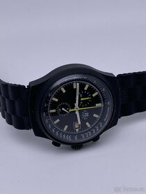 Re Watch závodní chronograph, německé staré hodinky - 4
