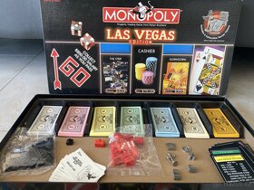 MONOPOLY Las Vegas originál z USA - 4