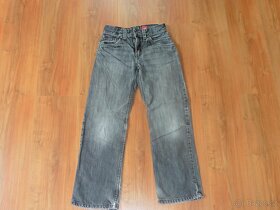 5x Kalhoty, džíny vel. 146 cm, 10-11 let - 4