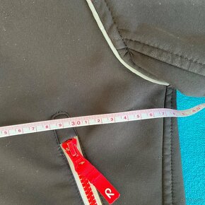 Chlapecká Soft bunda Reima-flíz-122 (spíš 110/116) - 4