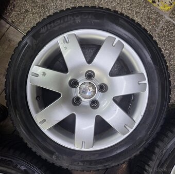 prodám origo VW alu kola 7x16 ET37 ,rozteč 5x112 - 4