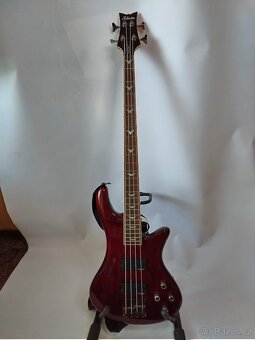 Basová kytara Schecter Diamond Stiletto Extreme 4 BCH - 4