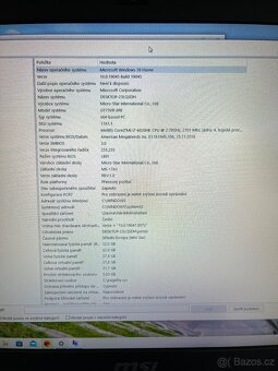 Herni notebook MSI - 4