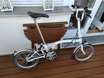 Skládací kolo Brompton M3L (C-line) – perfektní stav - 4