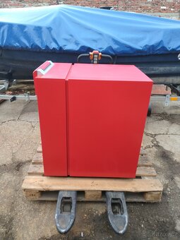 Kotel na LTO - lehký topný olej , diesel - Riello 30 kw - 4
