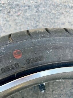 Prodám Alu kola Audi Rotor r20 5x112 - 4