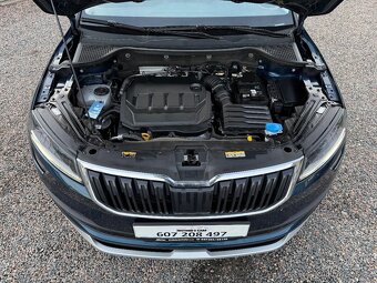 Škoda Karoq 2.0tdi SCOUT 4x4 DSG 2021 /taž/assist/servis - 4