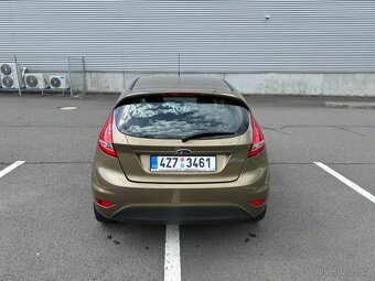 FORD FIESTA 1,2 44kW - 2.maj - rok 2012 - pouze 62000km - 4