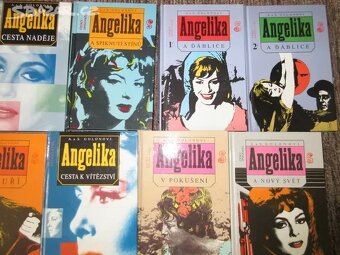 Angelika-řada volně navazujících dílů-vyberte si. - 4