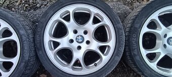 ALU kola BMW 5X120 r17 - 4