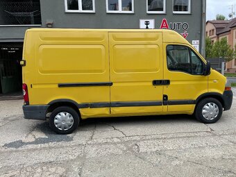 RENAULT MASTER II 2.5dCi-BEZ KOROZE-NOVÉ PNEU- - 4