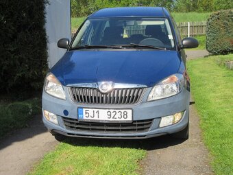 ŠKODA ROOMSTER 1.2TSi 63kw r.v.2015 nový v čr.Tažný - 4
