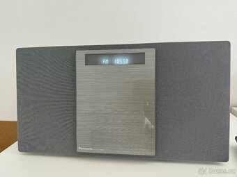 Mikrosystém Panasonic Rádio s CD - 4