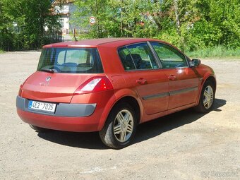 Renault Megane II., 1.6L 16V, 83kW - 4