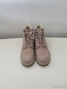 Dívčí kotníkové boty Timberland vel. 34 - 4