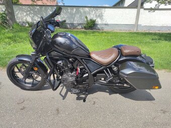 Honda CMX 1100 Rebel Tour, DCT - 4